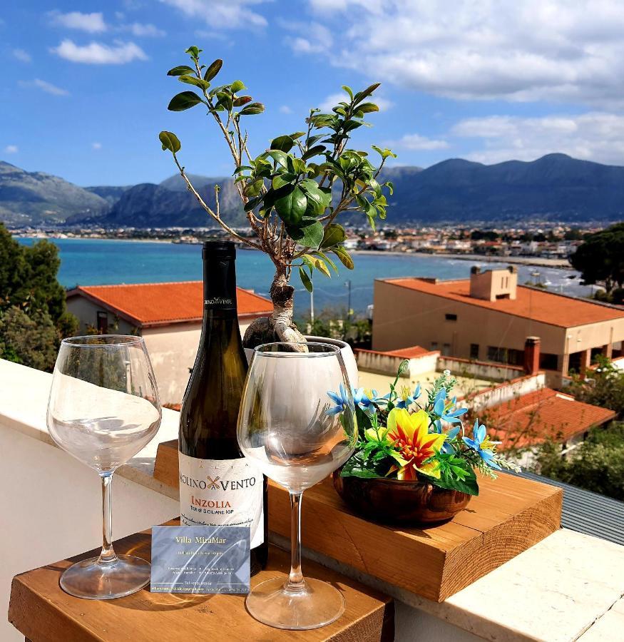 Villa Miramar Luxury Suite Palermo Airport คารินิ ภายนอก รูปภาพ